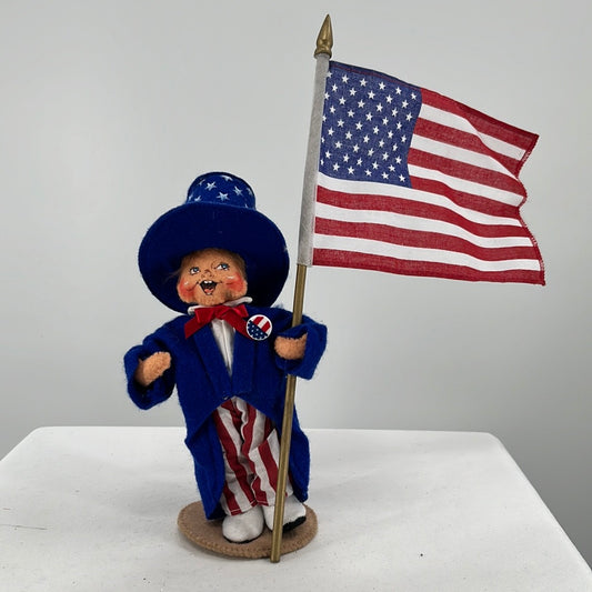 Uncle Sam Annalee Doll