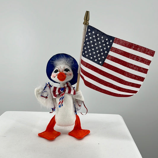 Patriotic Ducky Annalee Doll