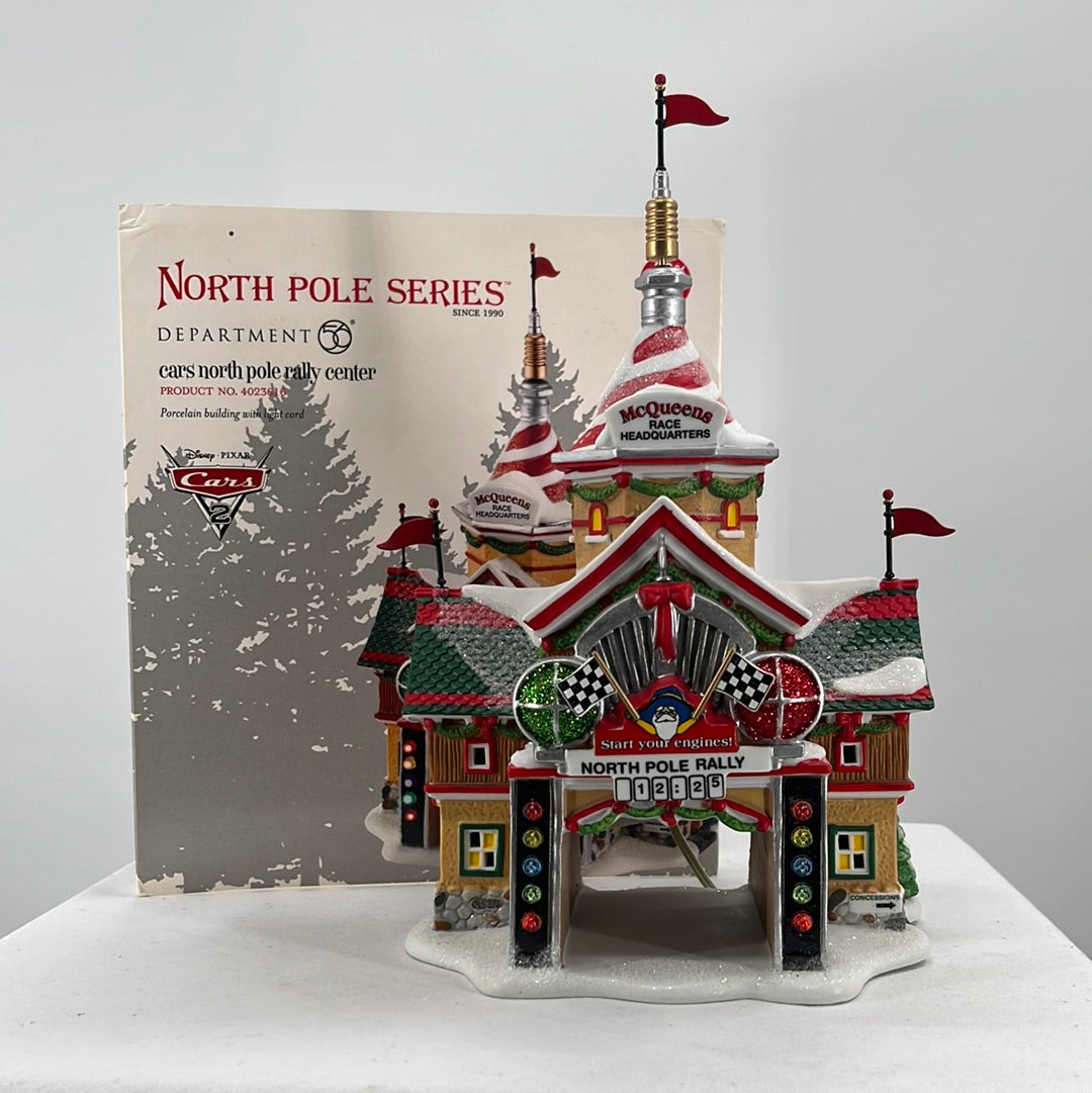 Department 56 North Pole Series top