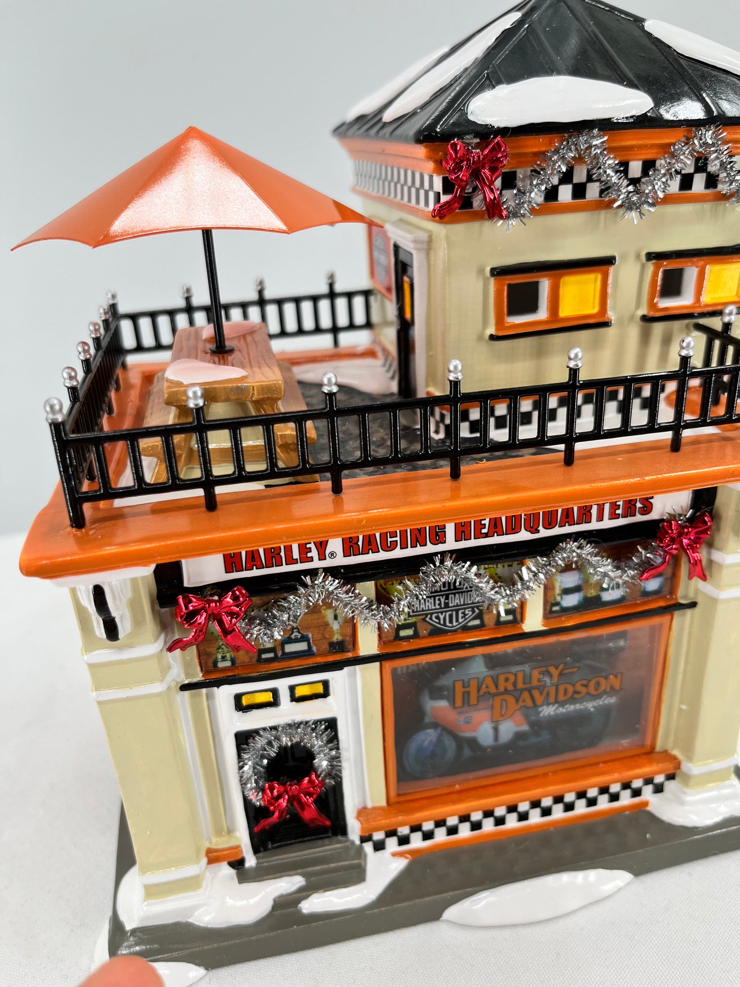 Department 56 Harley-Davidson