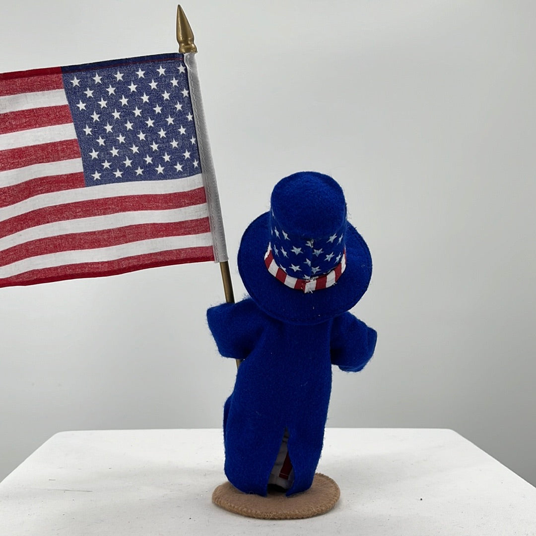 Uncle Sam Annalee Doll