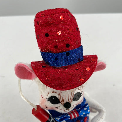 July 4th Firework Mouse Annalee Doll