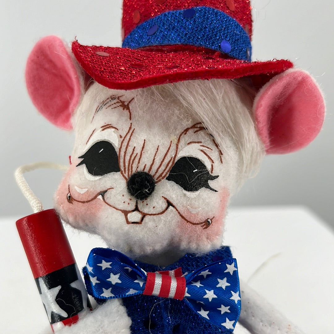 July 4th Firework Mouse Annalee Doll