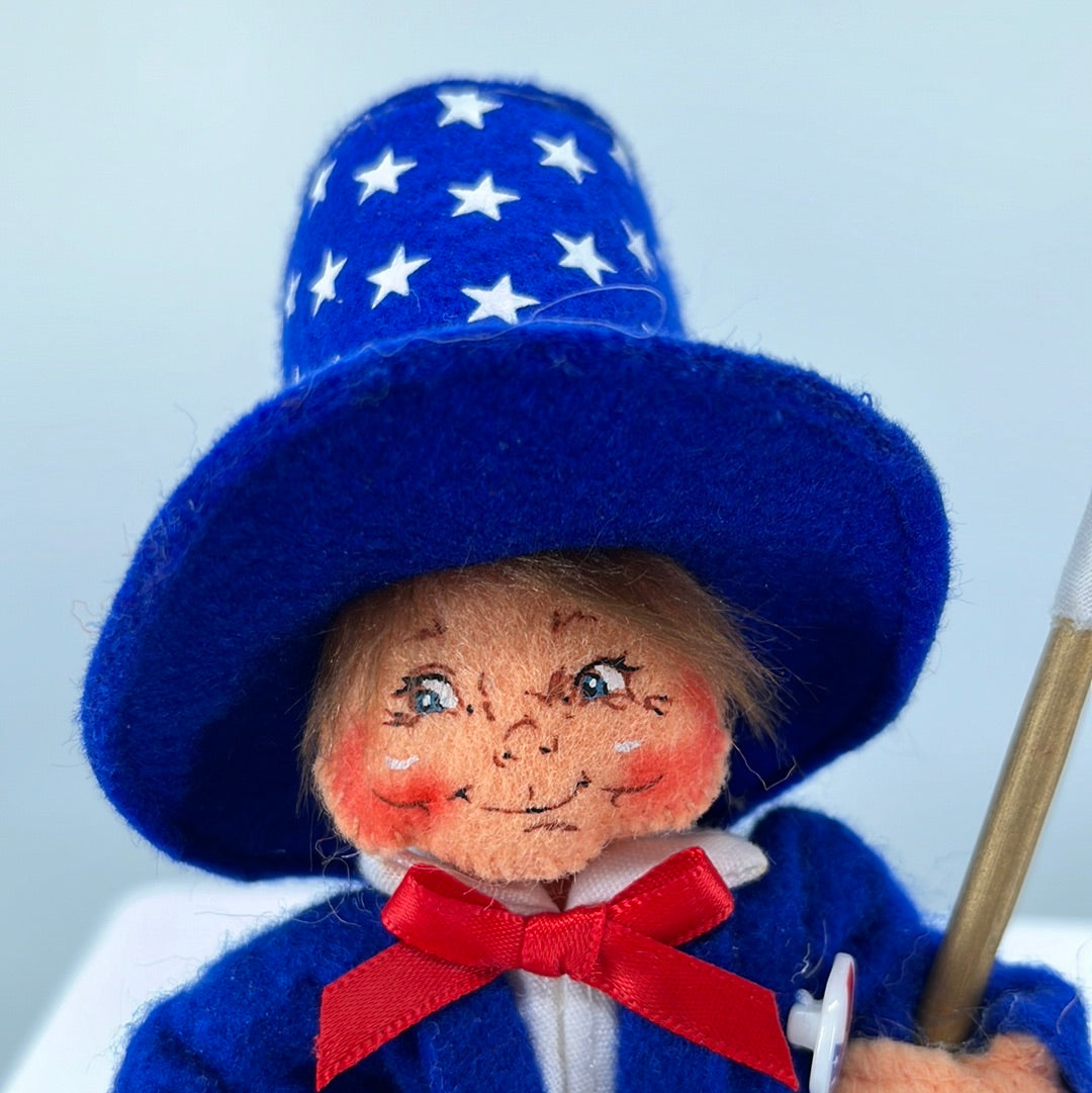 Uncle Sam Annalee Doll