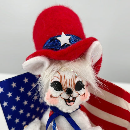 July 4th Drummer Mouse Annalee Doll