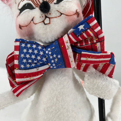 Patriotic Boy Mouse Annalee Doll