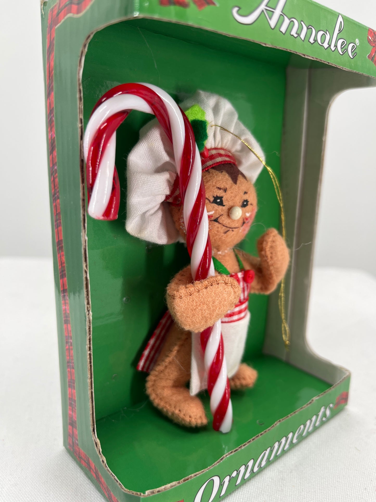 Sweet Gingerbread Ornament Annalee Doll