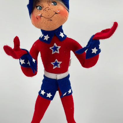 July 4th Elf Annalee Doll