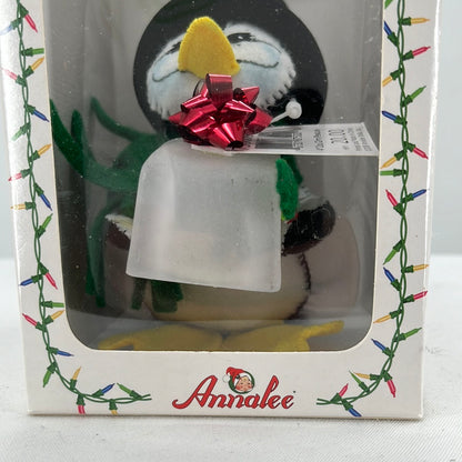 Cool Gifts Penguin Christmas Annalee Doll 4"