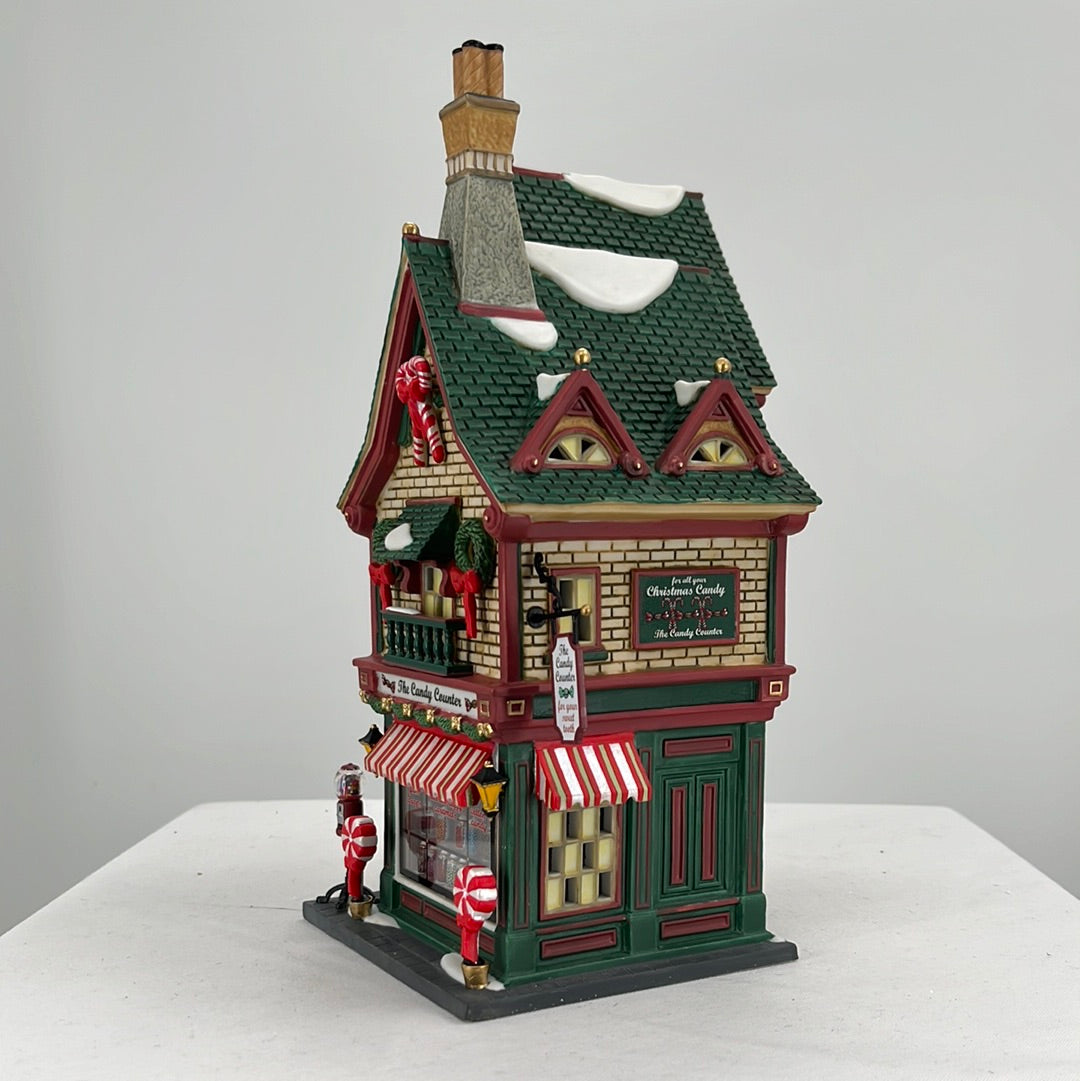 Dept 56 THE CANDY COUNTER selling CHRISTMAS IN THE CITY