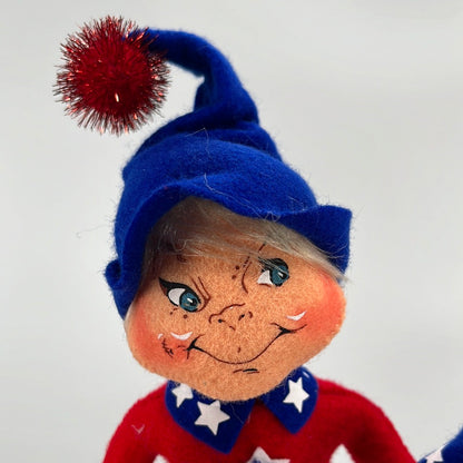 July 4th Elf Annalee Doll