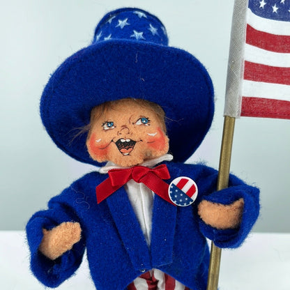 Uncle Sam Annalee Doll