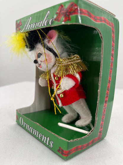 Marching Mouse Annalee Doll Ornament 3”