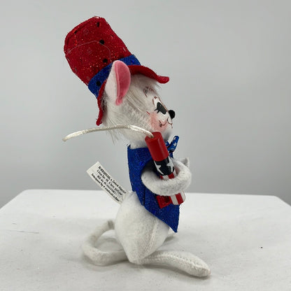 July 4th Firework Mouse Annalee Doll