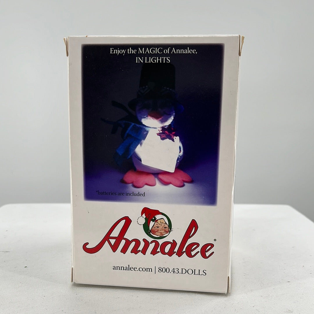 Cool Gifts Penguin Christmas Annalee Doll 4"