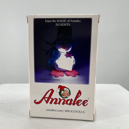 Cool Gifts Penguin Christmas Annalee Doll 4"