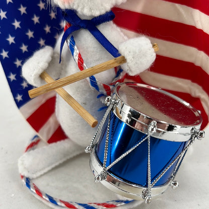 July 4th Drummer Mouse Annalee Doll