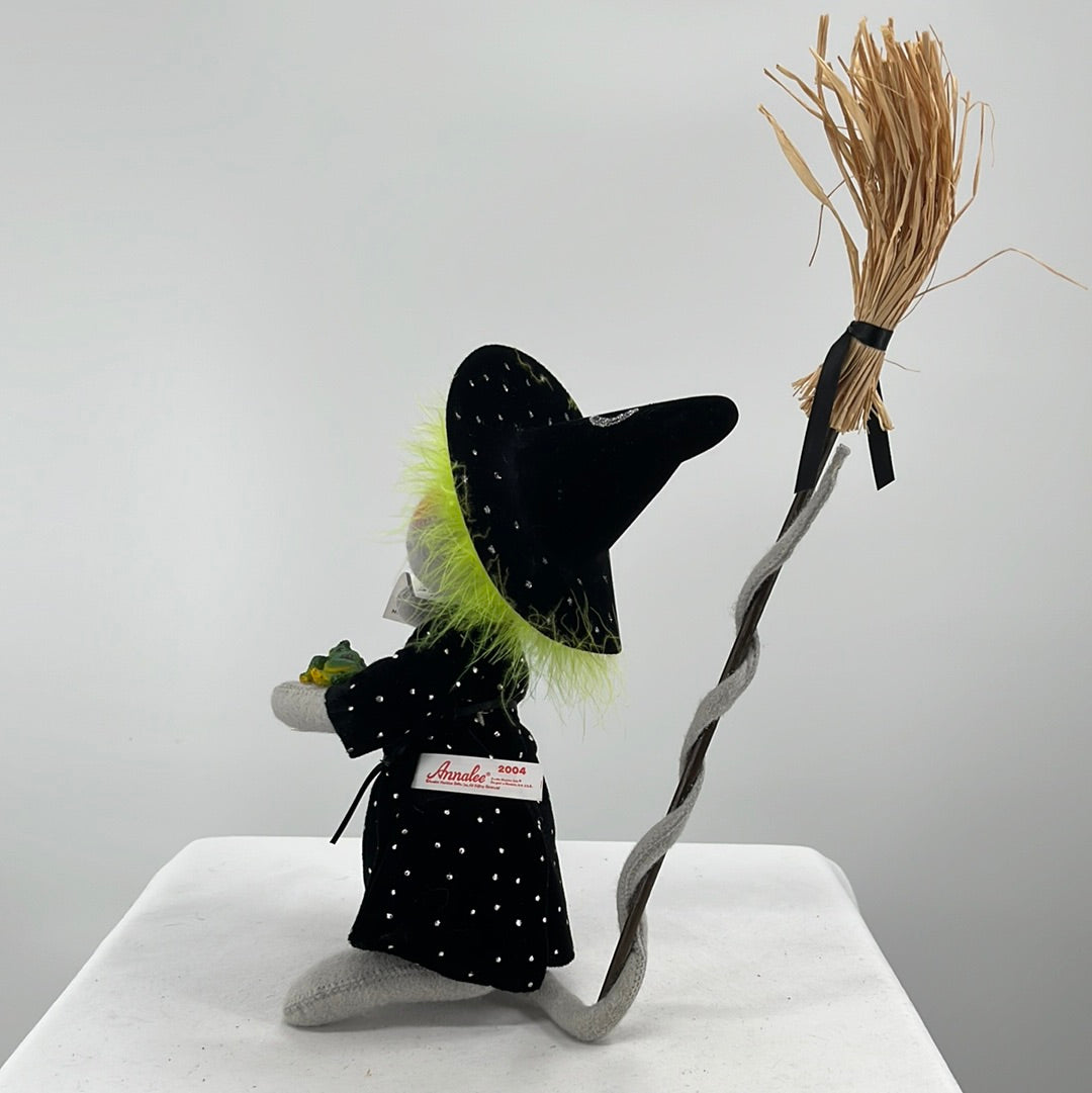 Halloween Annalee Doll Witch Mouse