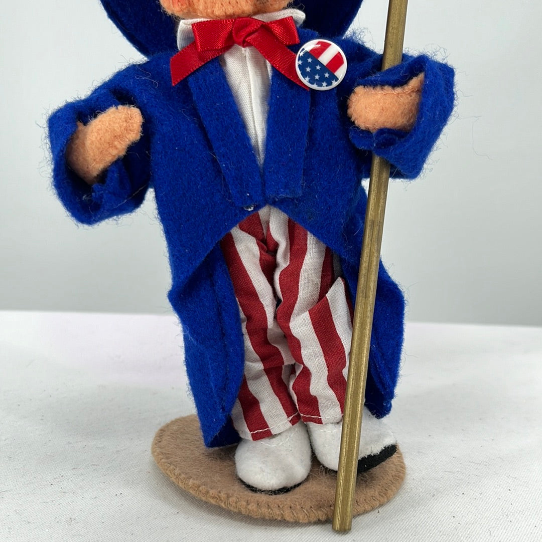 Uncle Sam Annalee Doll