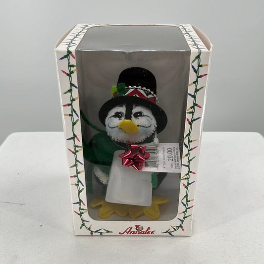 Cool Gifts Penguin Christmas Annalee Doll 4"