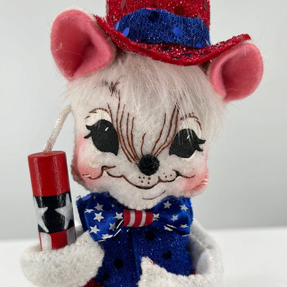 July 4th Firework Mouse Annalee Doll