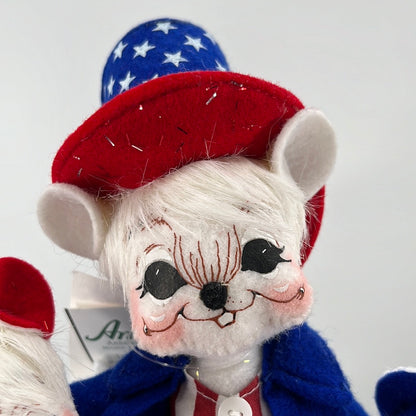 Patriotic Bunch Annalee Doll