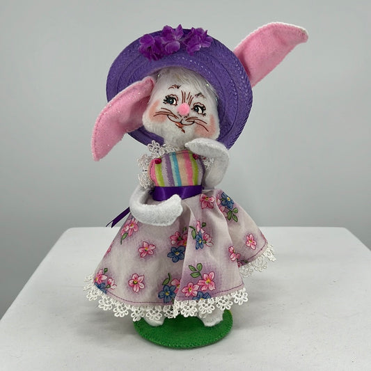 Easter Parade Girl Bunny Annalee Doll