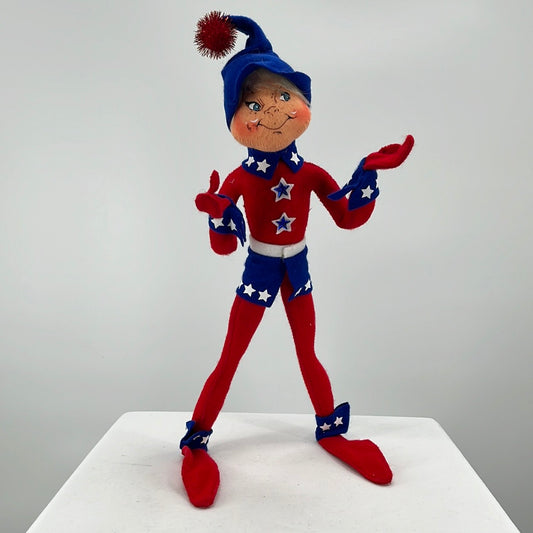 July 4th Elf Annalee Doll