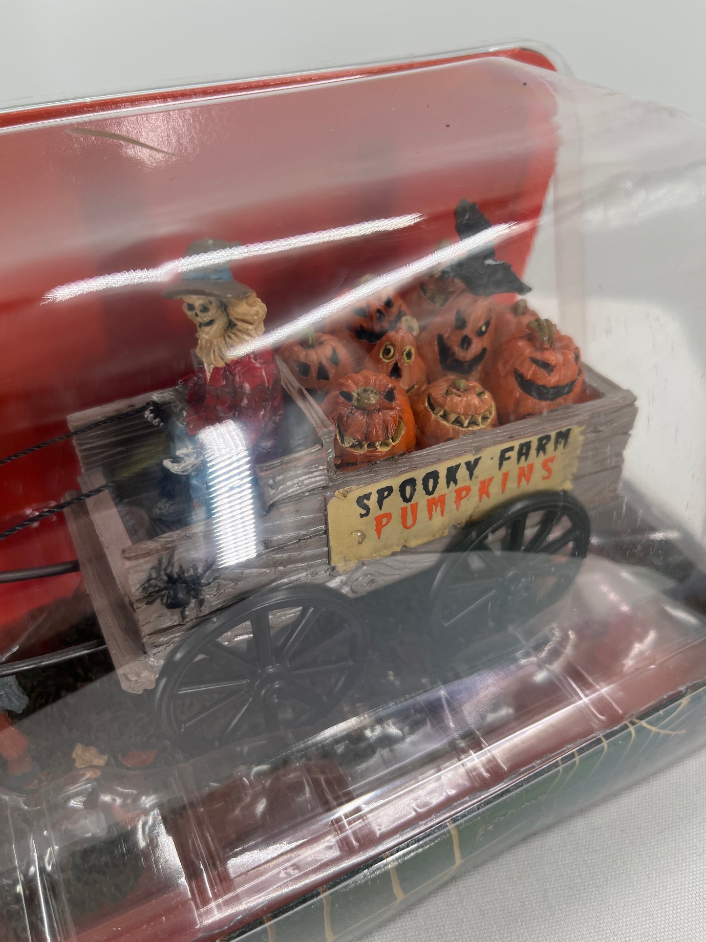 Lemax Spookytown Pumpkin Wagon Table Accent