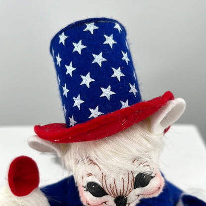 Patriotic Bunch Annalee Doll