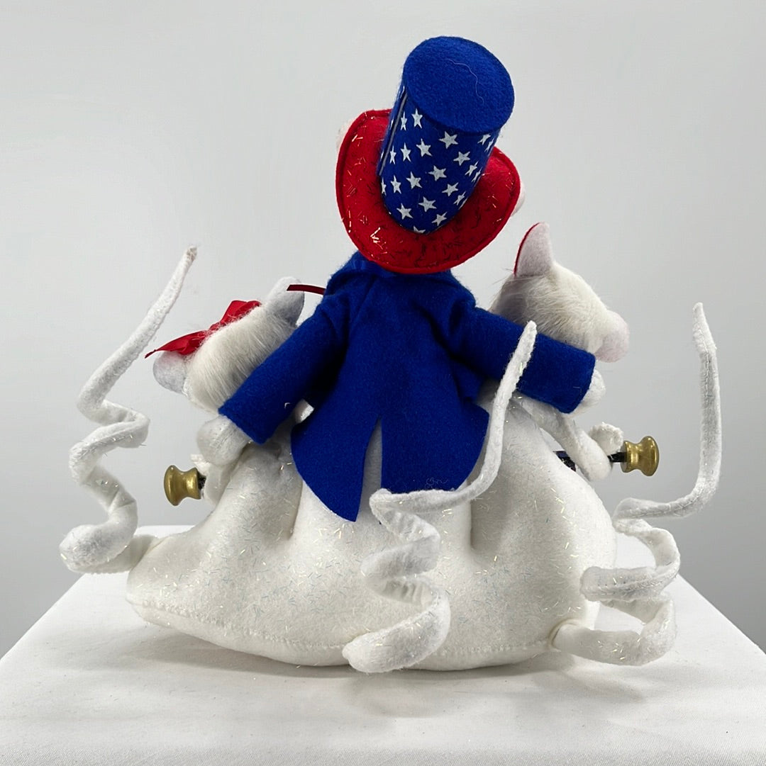 Patriotic Bunch Annalee Doll