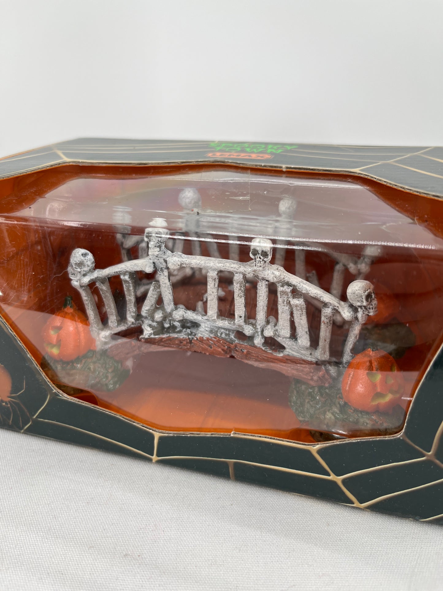 Lemax Spookytown Bridge of Bones Table Accent