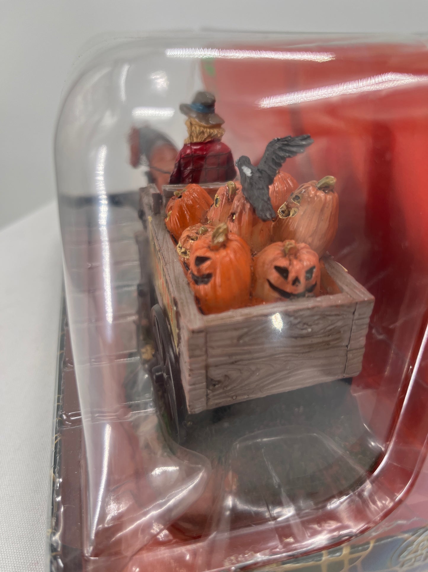 Lemax Spookytown Pumpkin Wagon Table Accent