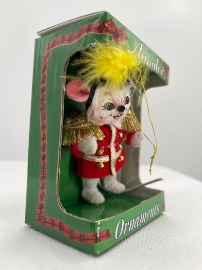 Marching Mouse Annalee Doll Ornament 3”