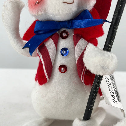 Patriotic Boy Mouse Annalee Doll