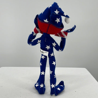 Patriotic Star Elf Annalee Doll