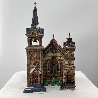 Dept. 56 Christmas in the City #799996 ST. MARY'S CHURCH Original Box  ~READ~