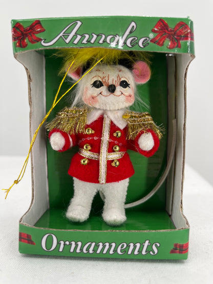 Marching Mouse Annalee Doll Ornament 3”