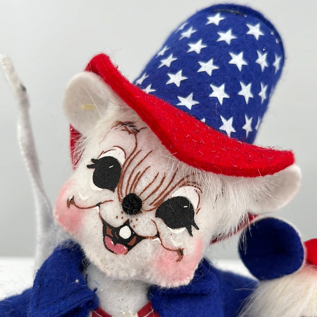 Patriotic Bunch Annalee Doll