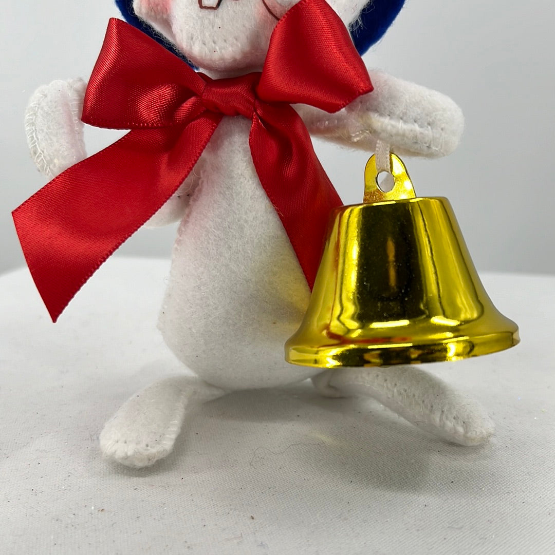 July 4th Bell Mouse Annalee Doll