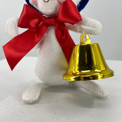 July 4th Bell Mouse Annalee Doll