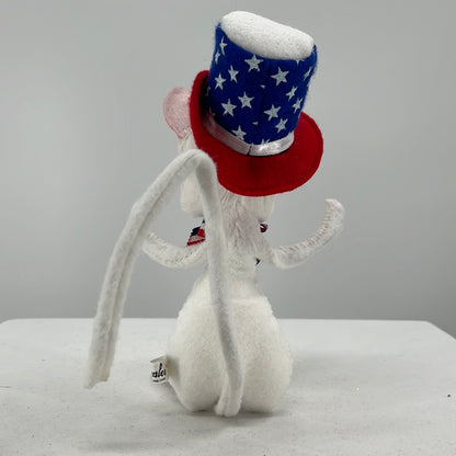 Patriotic Boy Mouse Annalee Doll