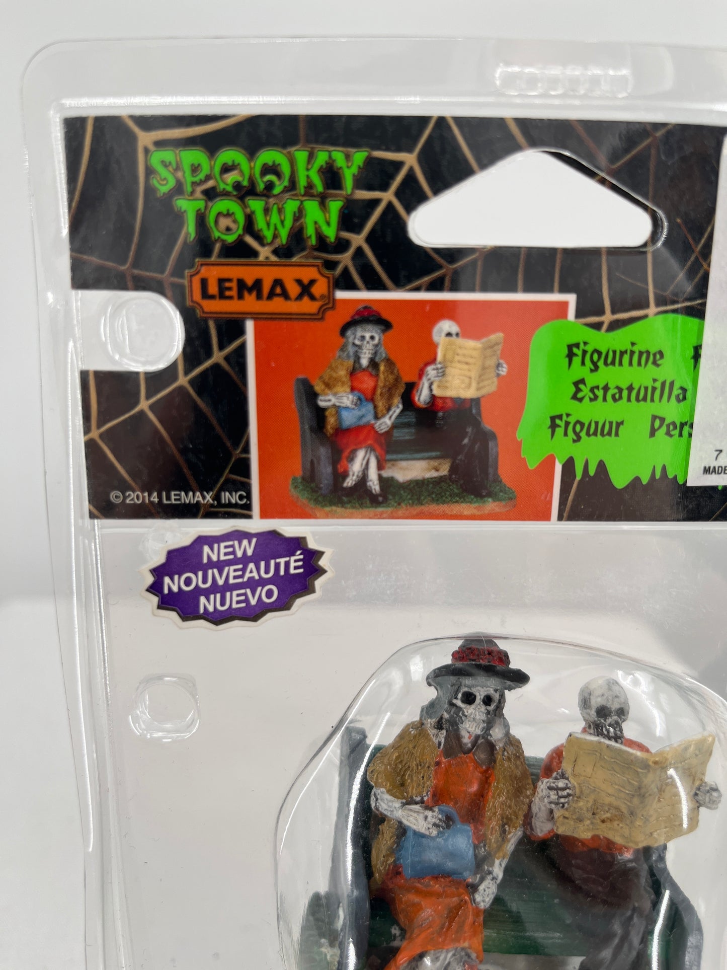 Lemax Spookytown "Really Late Train" Figurine