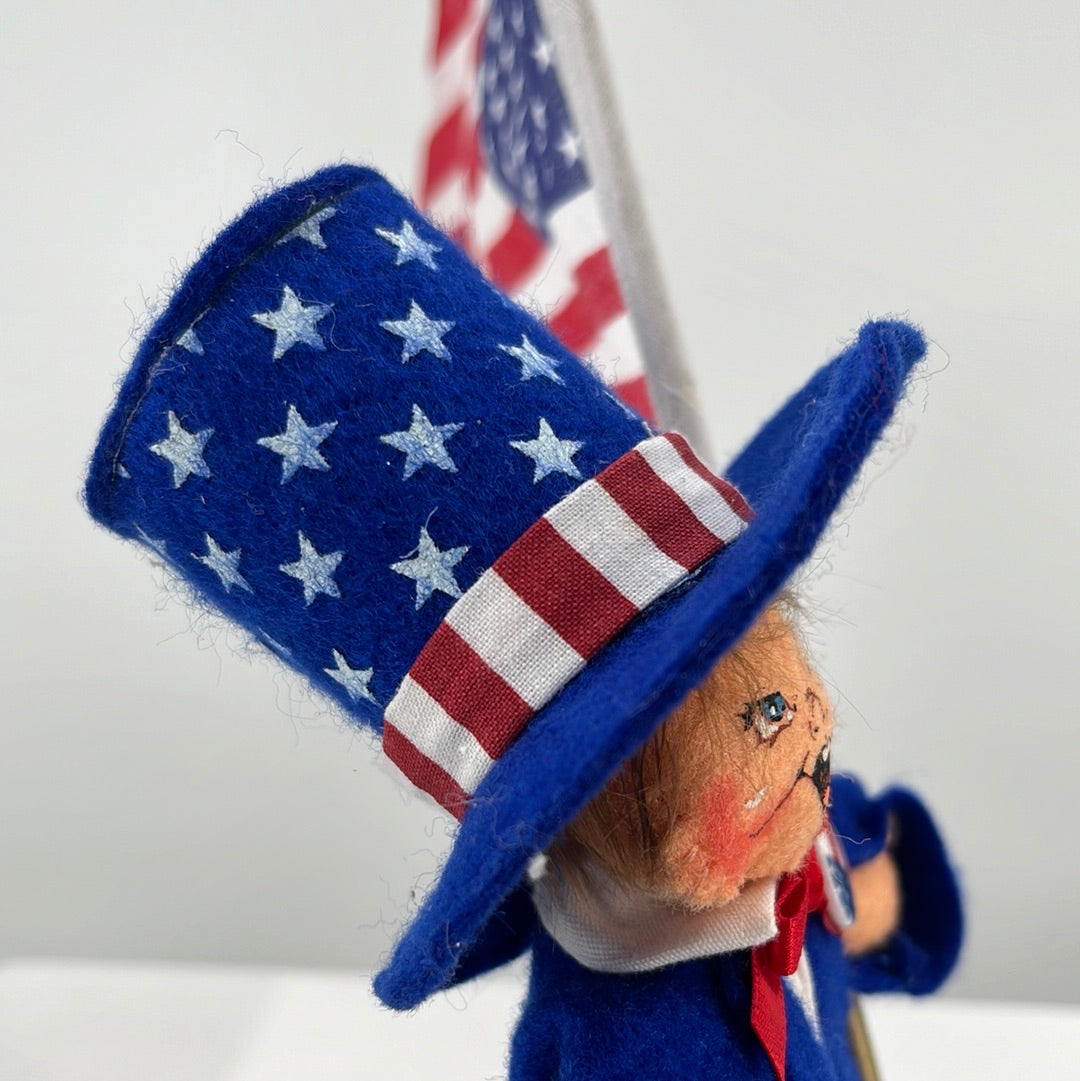 Uncle Sam Annalee Doll