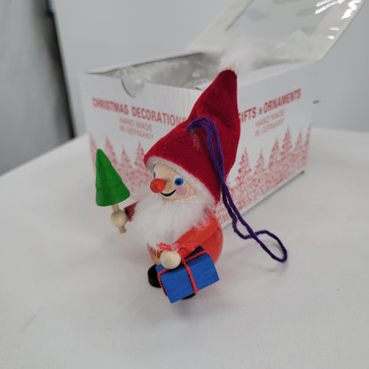 Elf with Hat Ornament