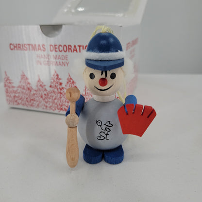 Baseball Player Ornament