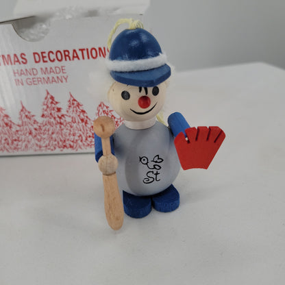 Baseball Player Ornament