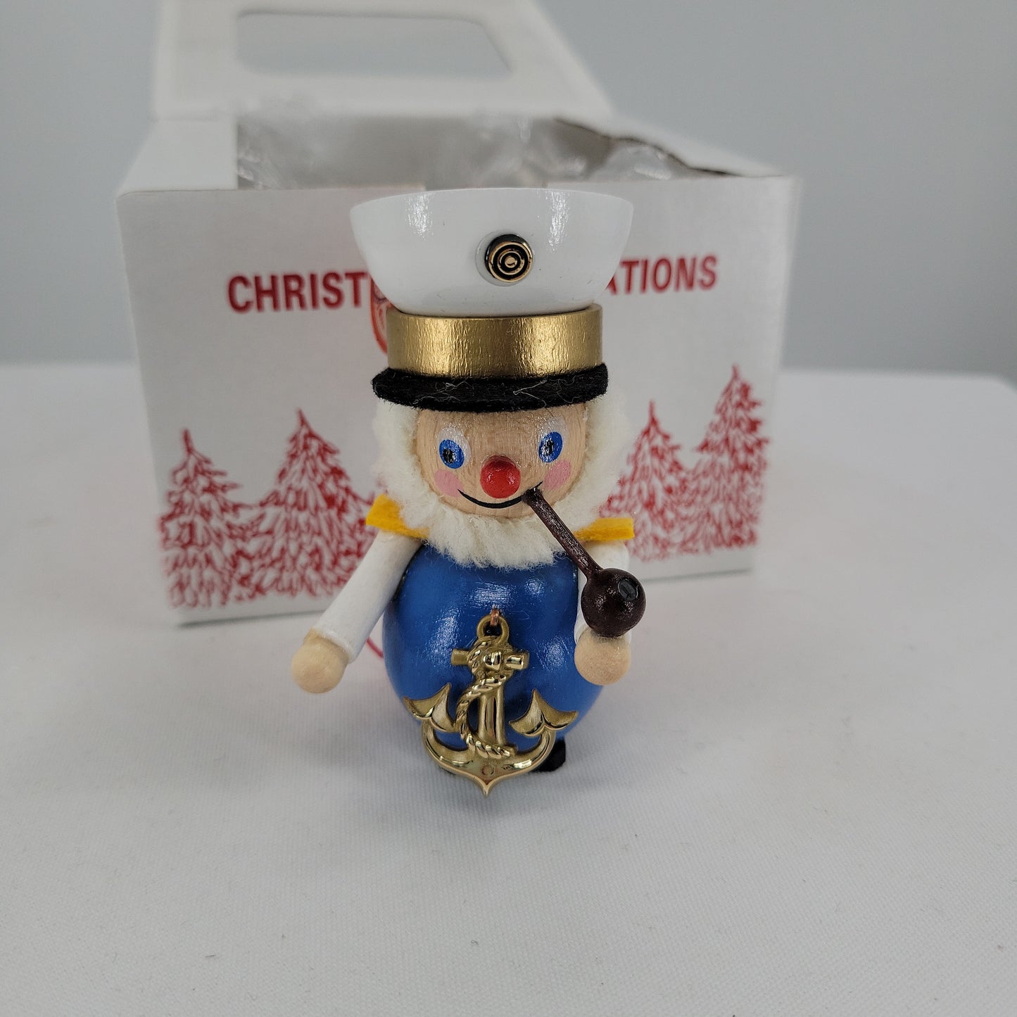 Captain Seafarer Ornament