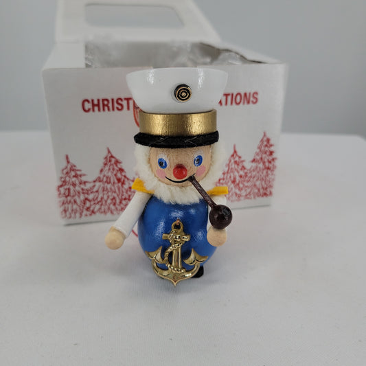 Captain Seafarer Ornament