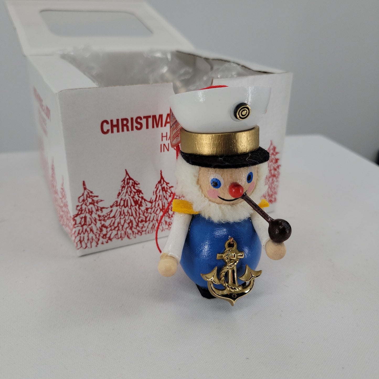 Captain Seafarer Ornament